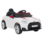 Elektrické autíčko - Mini Cooper - biele